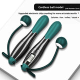 Smart Jump Rope with Electronic Counting Feature