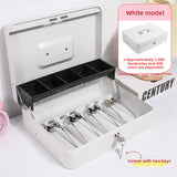 Combination Lock Book Safe - Metal Storage Box for Secure Storage