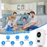 6-Pack Ultrasonic Insect Repellent - Dual Sound-Wave Tech - CoreGadgets