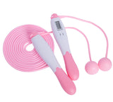 Smart Jump Rope with Electronic Counting Feature