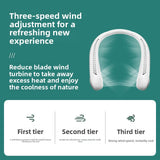 Bladeless USB Rechargeable Neck Fan - CoreGadgets