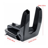 Folding Shoe Dryer - Black 110V Warm Air Drying Design - CoreGadgets