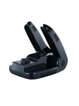 Folding Shoe Dryer - Black 110V Warm Air Drying Design - CoreGadgets