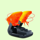 Folding Shoe Dryer - Black 110V Warm Air Drying Design - CoreGadgets