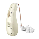 Hearing Aid for Elderly - USB Rechargeable Behind-the-Ear Sound Amplifier and Collector - CoreGadgets