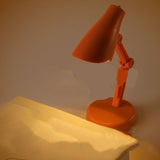 LED Book Reading Lamp - Mini Clip-on Flexible Bright LED Table Light for Travel and Bedroom - CoreGadgets