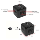 Modern Tech Cube Smart Home Camera - CoreGadgets