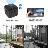 Modern Tech Cube Smart Home Camera - CoreGadgets