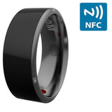 Smart Ring Wearable Device Multifunctional Black High-tech - CoreGadgets