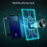 Smart Ring Wearable Device Multifunctional Black High-tech - CoreGadgets