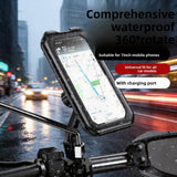 Waterproof Touch Control Phone Holder - CoreGadgets