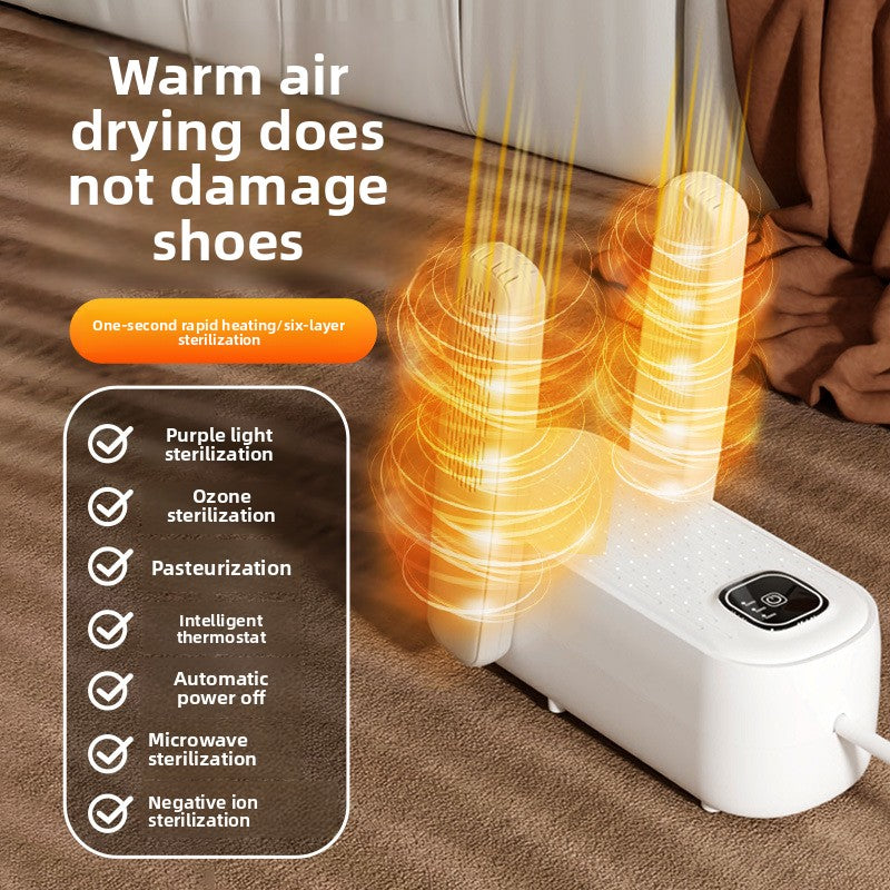 Portable Electric Shoe Dryer