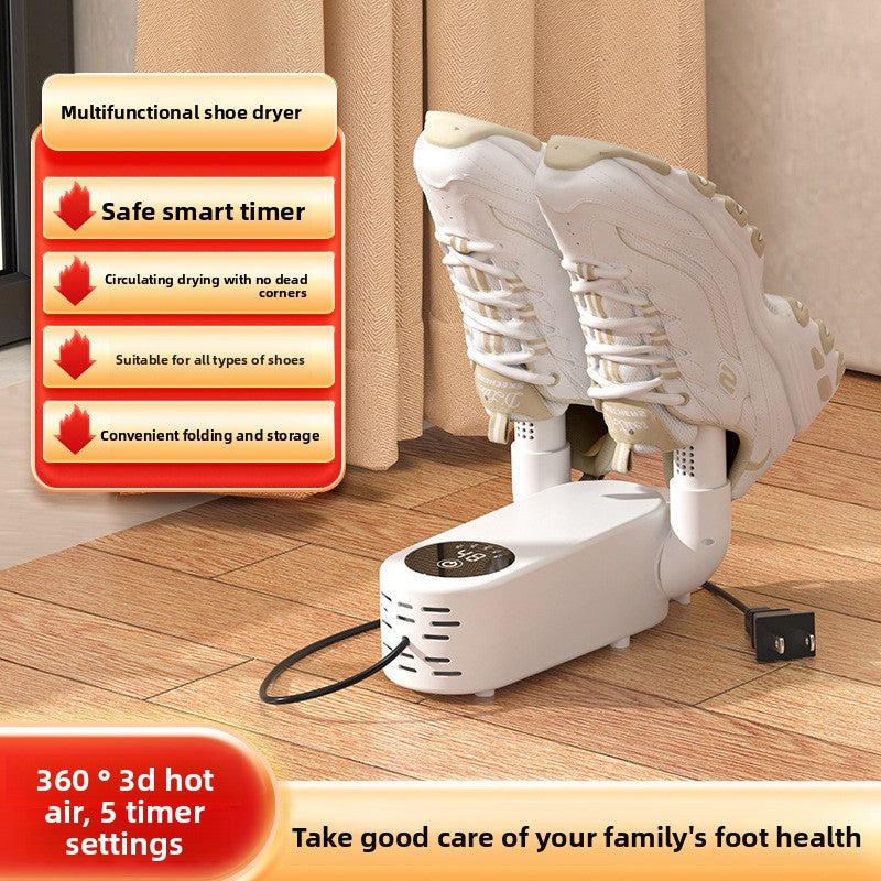 Portable Electric Shoe Dryer