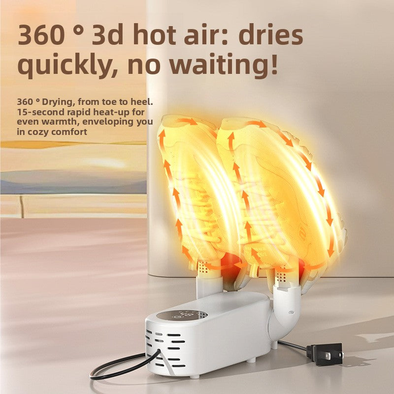 Portable Electric Shoe Dryer
