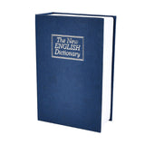 Combination Lock Book Safe - Metal Storage Box for Secure Storage