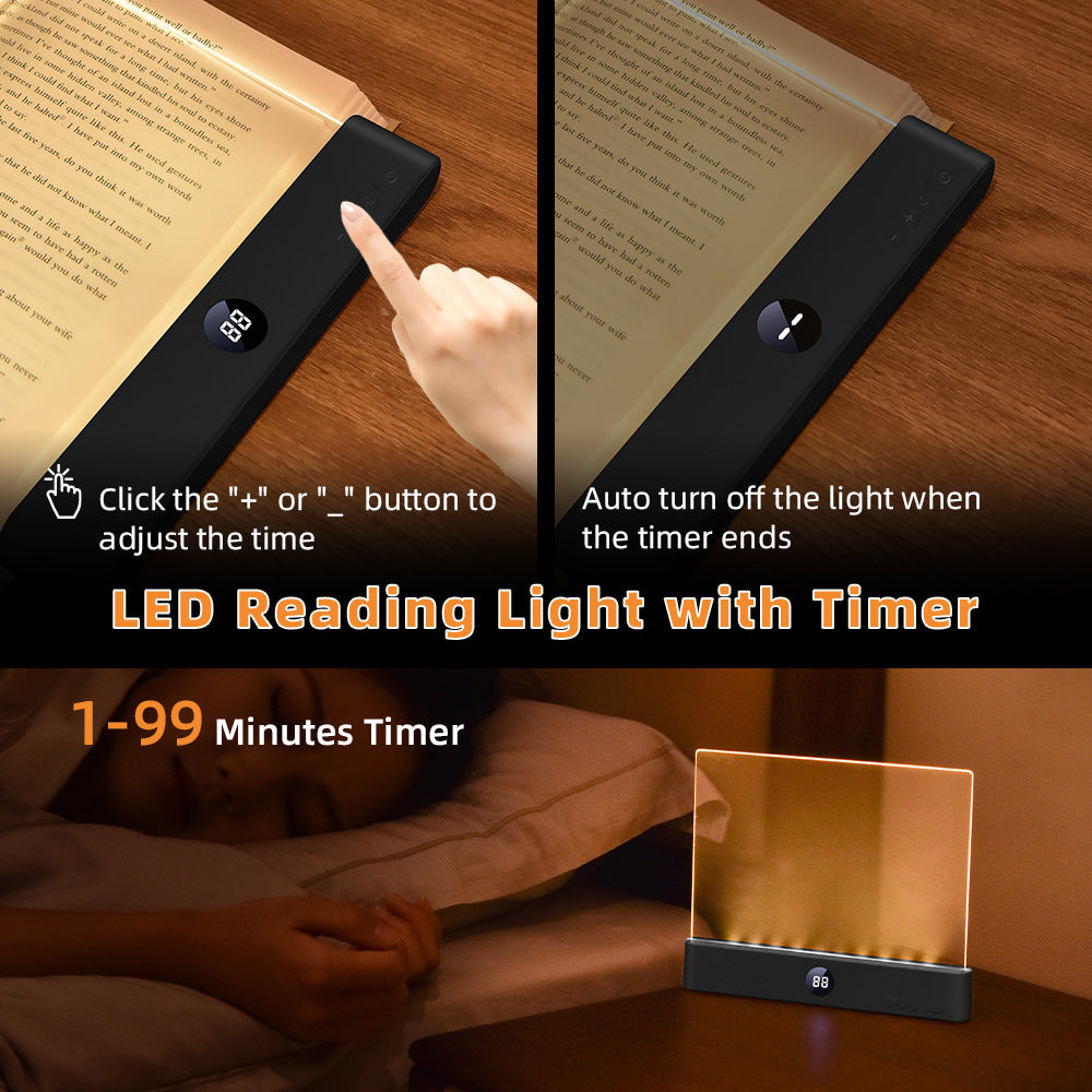Adjustable USB Rechargeable LED Reading Light