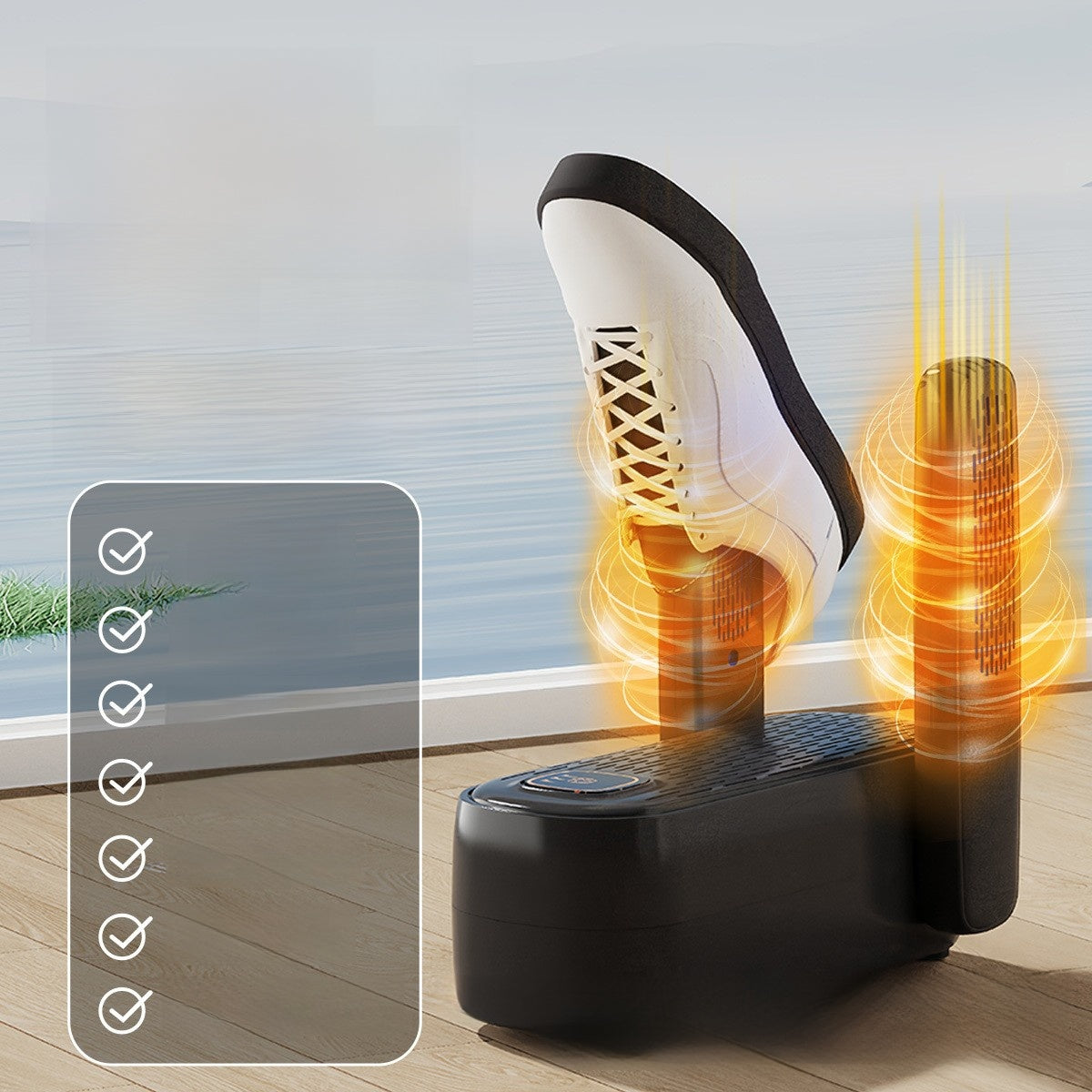 Portable Electric Shoe Dryer