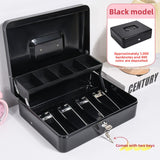 Combination Lock Book Safe - Metal Storage Box for Secure Storage