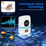 6-Pack Ultrasonic Insect Repellent - Dual Sound-Wave Tech - CoreGadgets