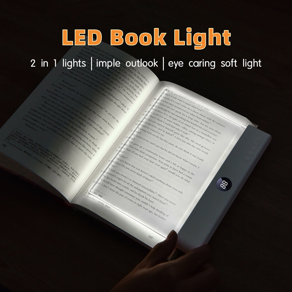 Adjustable USB Rechargeable LED Reading Light