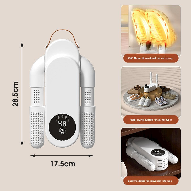 Portable Electric Shoe Dryer