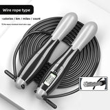Smart Jump Rope with Electronic Counting Feature