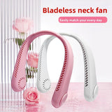 Bladeless USB Rechargeable Neck Fan - CoreGadgets