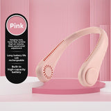 Bladeless USB Rechargeable Neck Fan - CoreGadgets