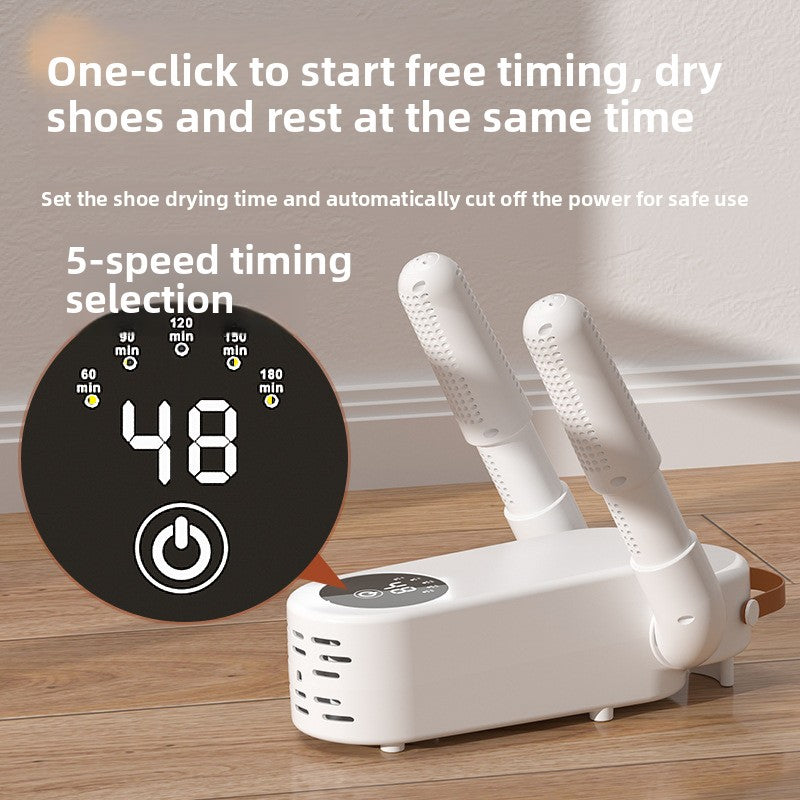 Portable Electric Shoe Dryer