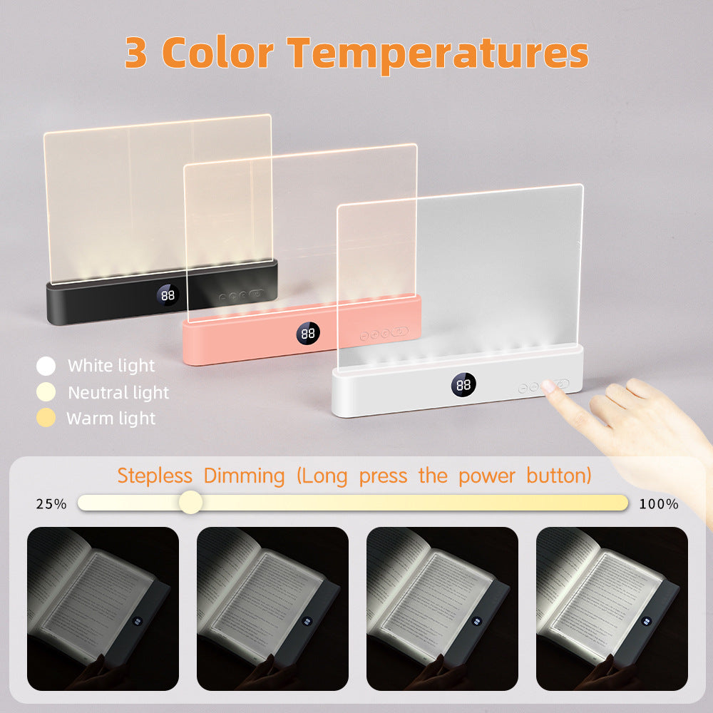 Adjustable USB Rechargeable LED Reading Light