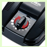 Folding Shoe Dryer - Black 110V Warm Air Drying Design - CoreGadgets