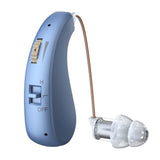 Hearing Aid for Elderly - USB Rechargeable Behind-the-Ear Sound Amplifier and Collector - CoreGadgets
