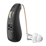 Hearing Aid for Elderly - USB Rechargeable Behind-the-Ear Sound Amplifier and Collector - CoreGadgets