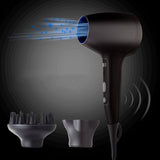 Leafless Hair Dryer - Smart Home Appliance with Negative Ion Technology - CoreGadgets