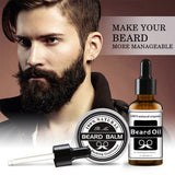 Moisturizing Growth Beard Cream Beard Oil - CoreGadgets