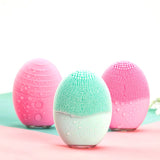 Silicone facial cleanser - CoreGadgets