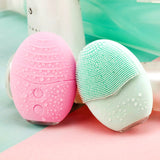 Silicone facial cleanser - CoreGadgets