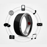 Smart Ring Wearable Device Multifunctional Black High-tech - CoreGadgets