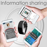 Smart Ring Wearable Device Multifunctional Black High-tech - CoreGadgets