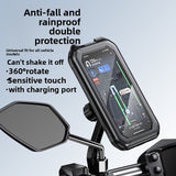 Waterproof Touch Control Phone Holder - CoreGadgets
