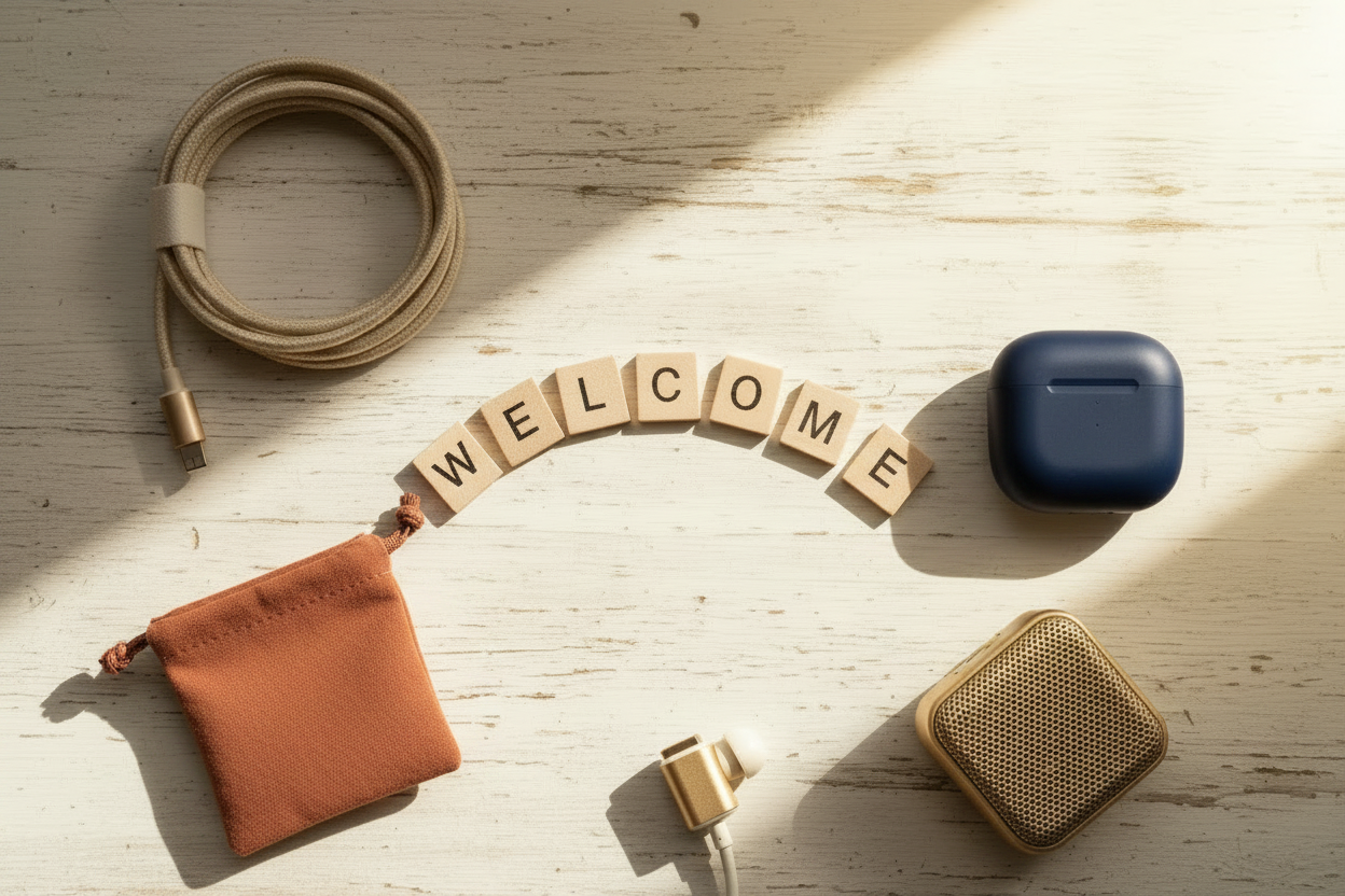 Welcome Matched Colors